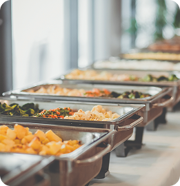 Outdoor Wedding Setup