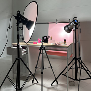 A professional rider on a horse