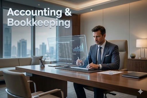 A professional rider on a horse