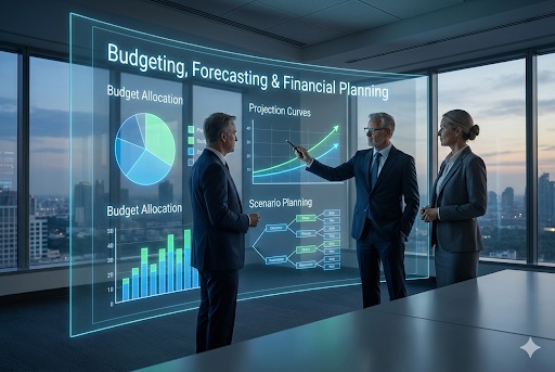 A professional rider on a horse