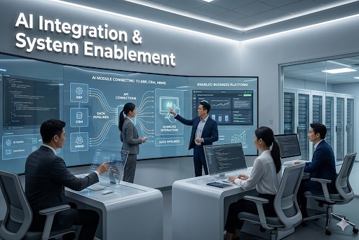 A professional rider on a horse