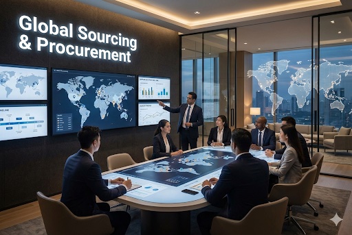 A professional rider on a horse