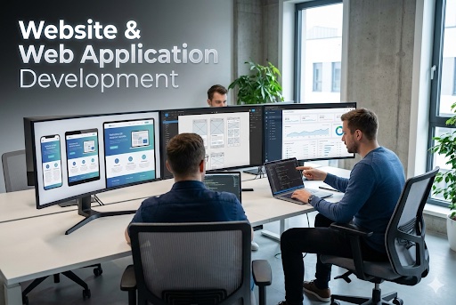 A professional rider on a horse