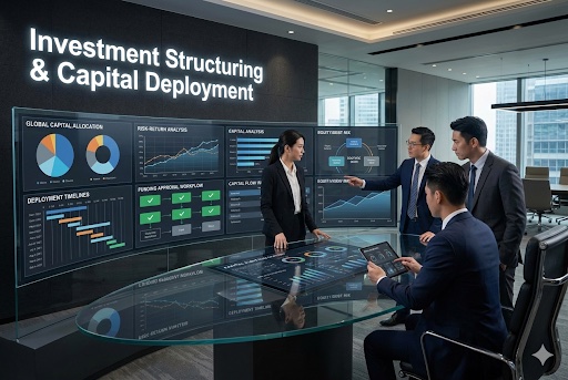 A professional rider on a horse