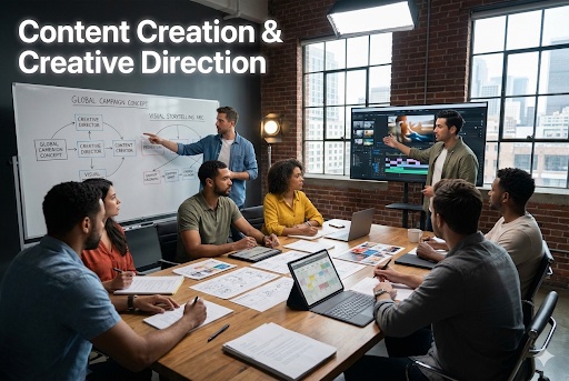 A professional rider on a horse