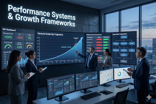 A professional rider on a horse