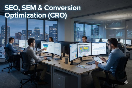 A professional rider on a horse